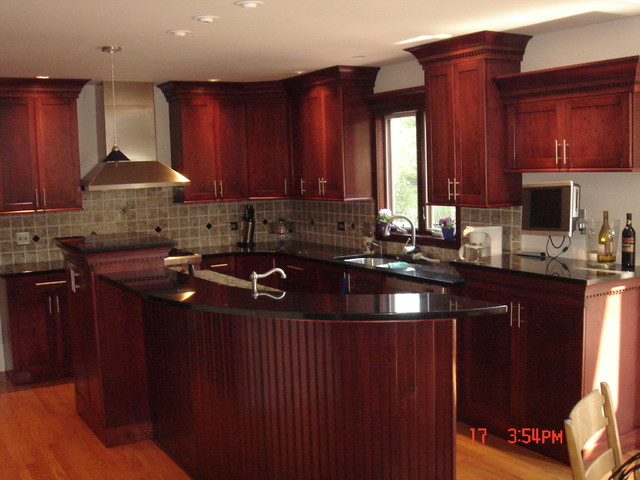 Granite Countertops  Contemporary Kitchen  Countertops  