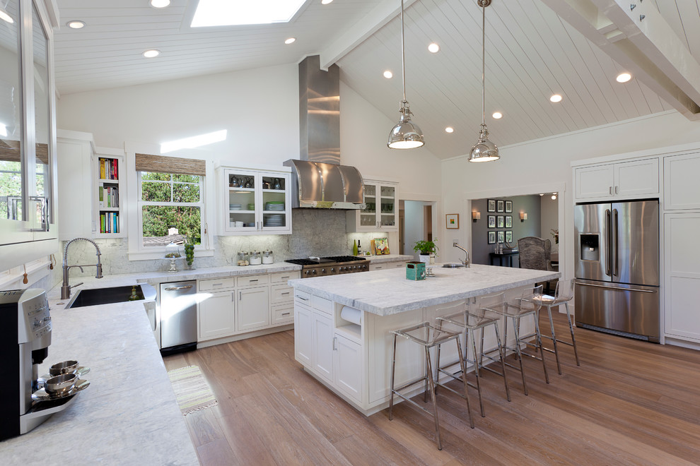 Menlo Park Home Traditional Kitchen San Francisco By
