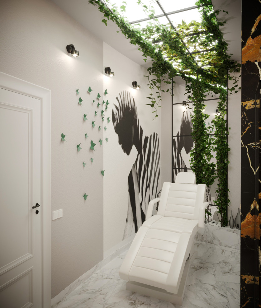 Амазонка. Салон красоты / Визуализации.