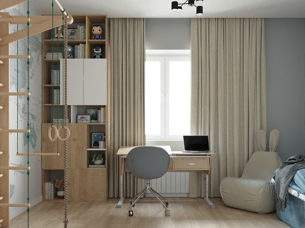 Двухэтажная квартира