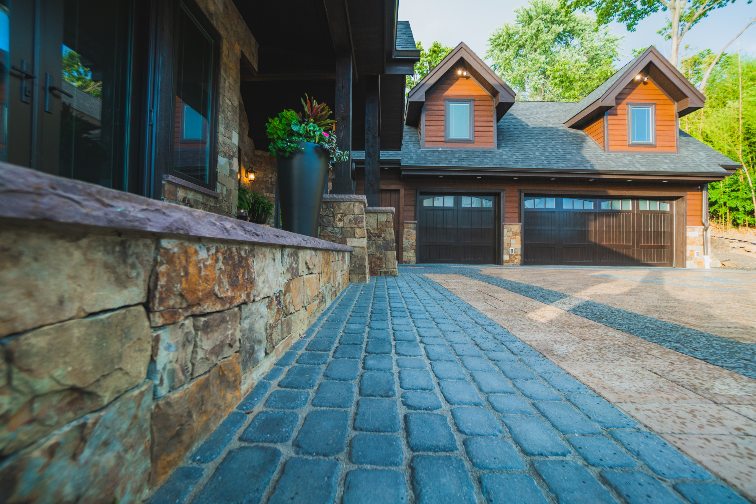 Award Winning Driveway Courtyard Wayne NJ