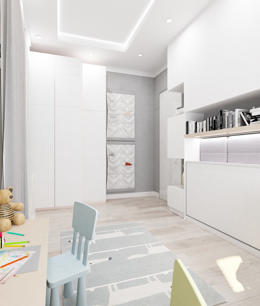 Дизайн интерьера квартиры ЖК Мишино