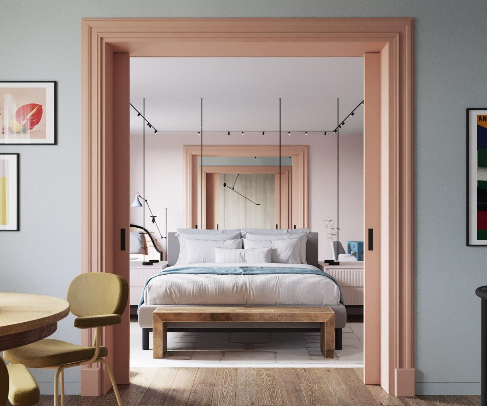 Проект интерьера квартиры "Equality"