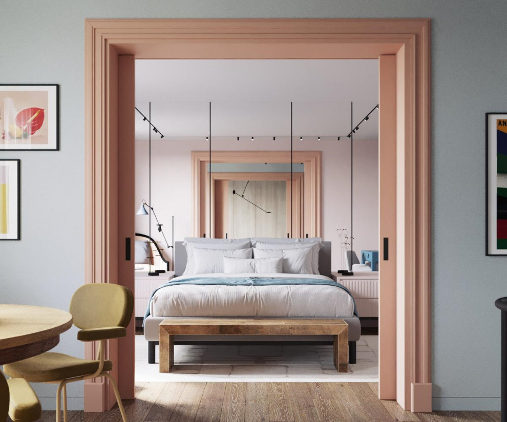 Проект интерьера квартиры "Equality"