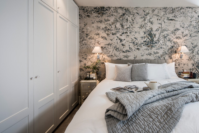 Residential project contemporary-bedroom