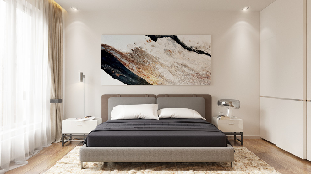 Квартира для молодой семьи из Китая, 123 кв.м