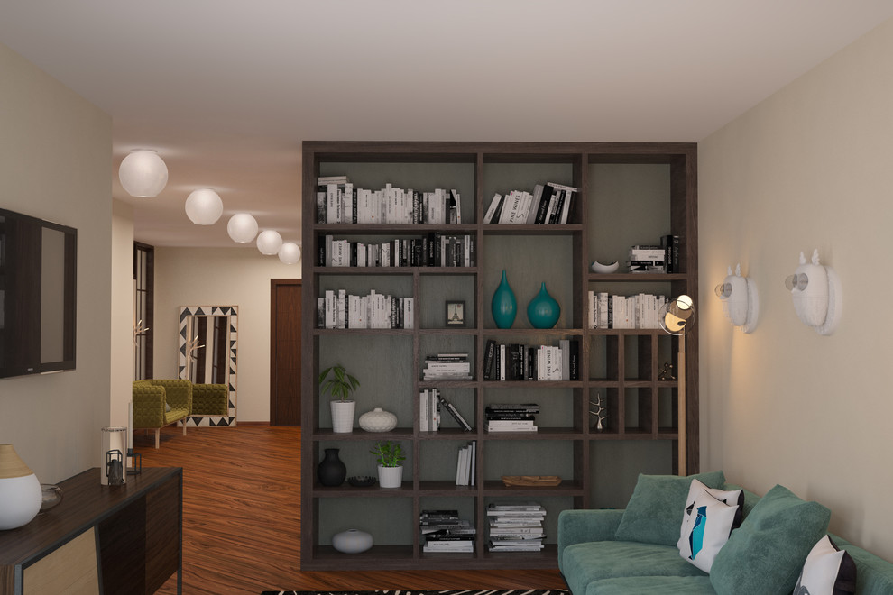 Дизайн квартиры для молодой девушки