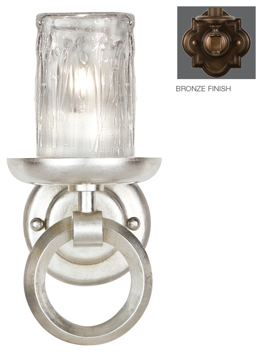 Fine Art Lamps Liaison Bronze Sconce