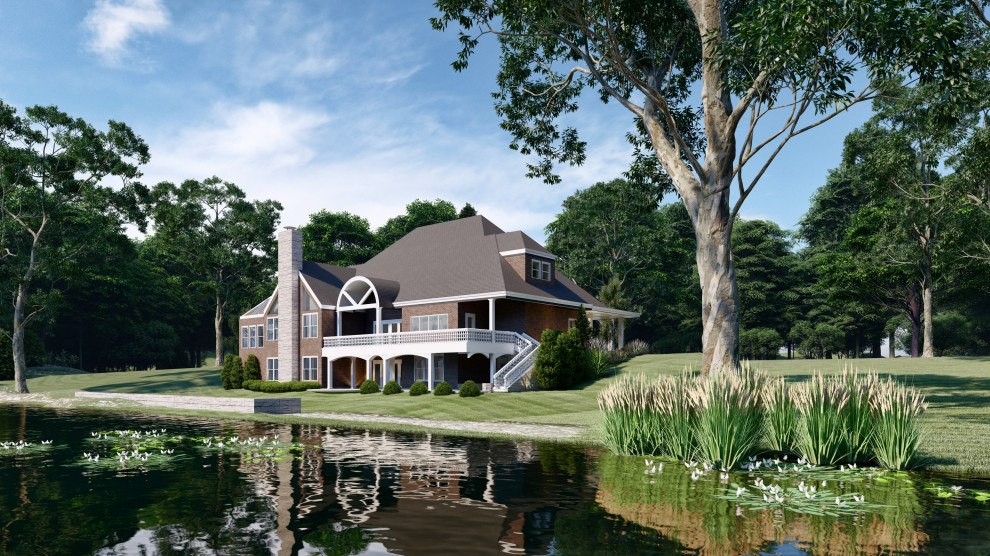 Michael Lakefront Residence