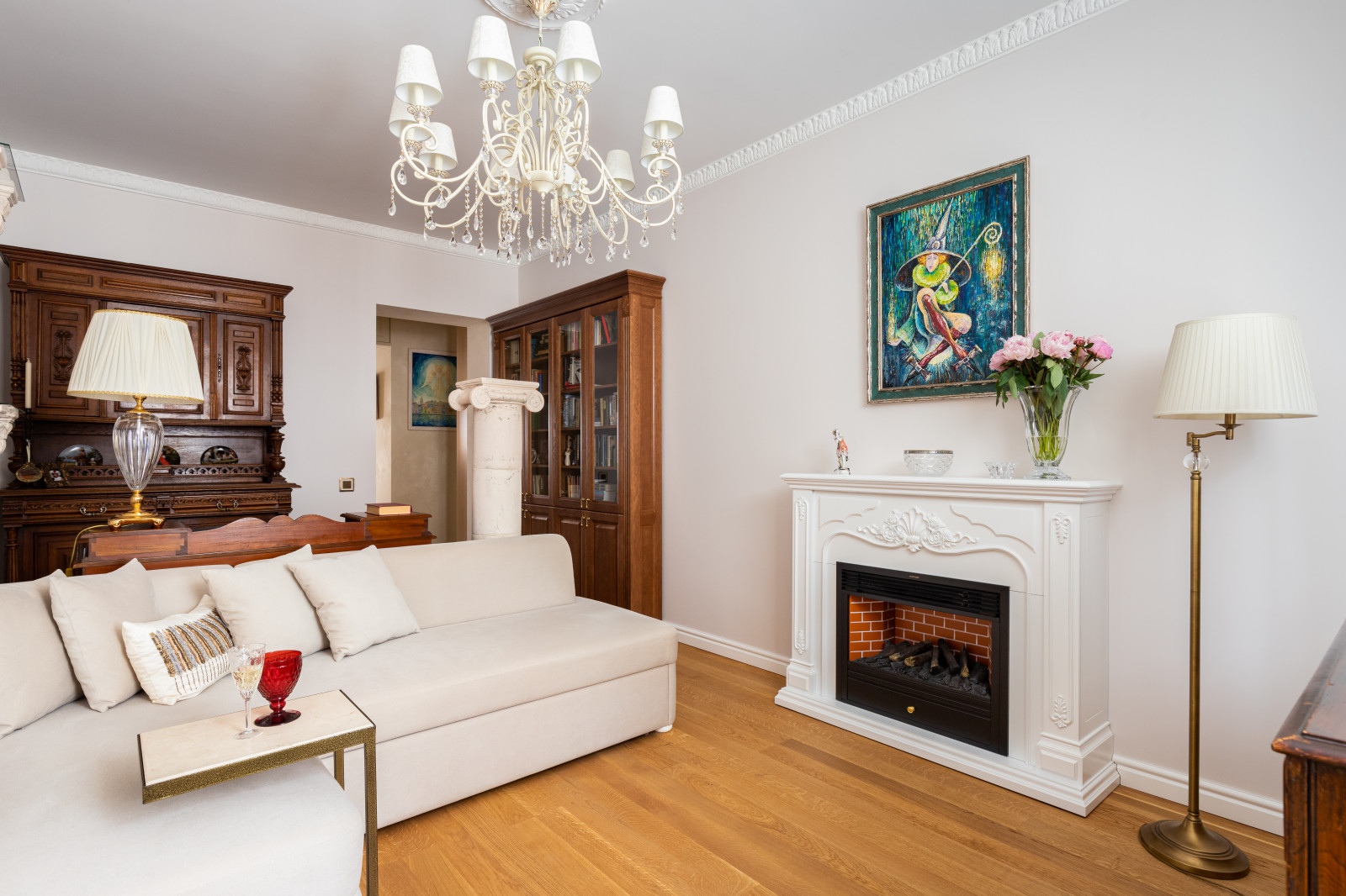 Двухкомнатная квартира на Гаванской ул.