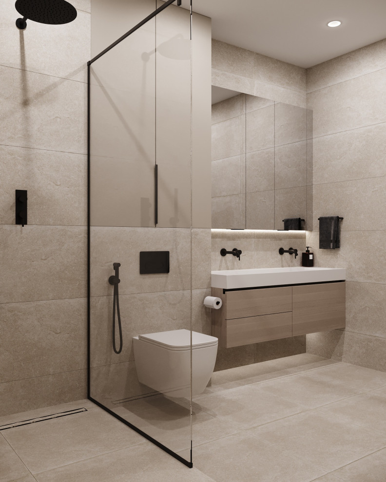 Проект квартиры в ЖК "Сосновка"