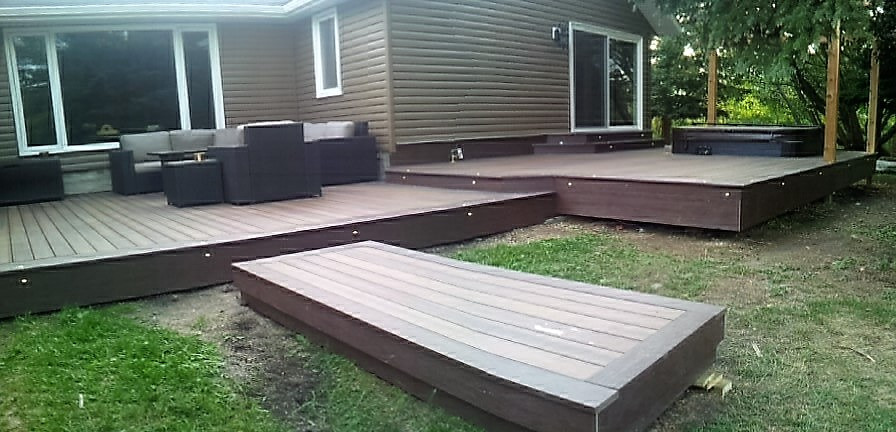 Deck - deck idea in Edmonton