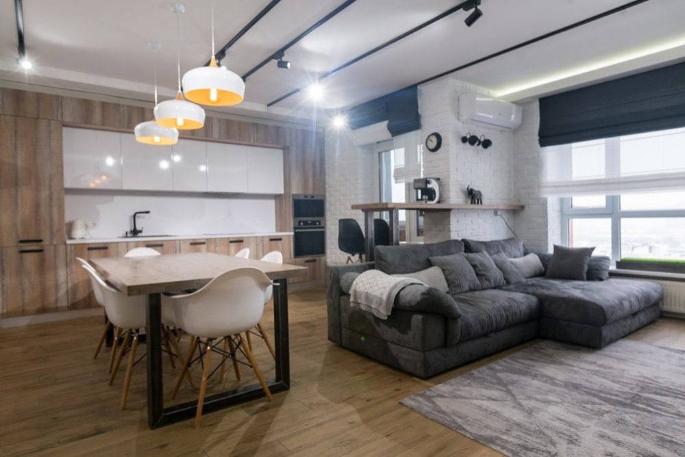 Дизайнерский ремонт трехкомнатной квартиры 90м2