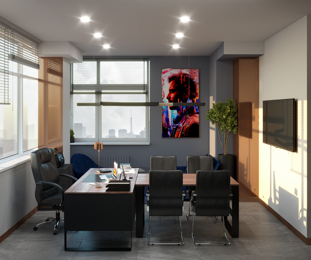 Деловой "Манхэттен"