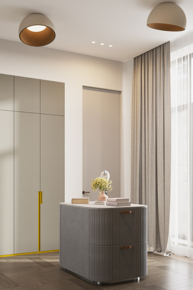 Пентхаус 310м2 в ЖК Оливковый дом