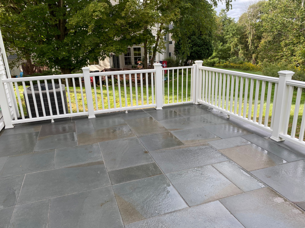 Poughquag Raised Patio Traditional Patio New York by Built