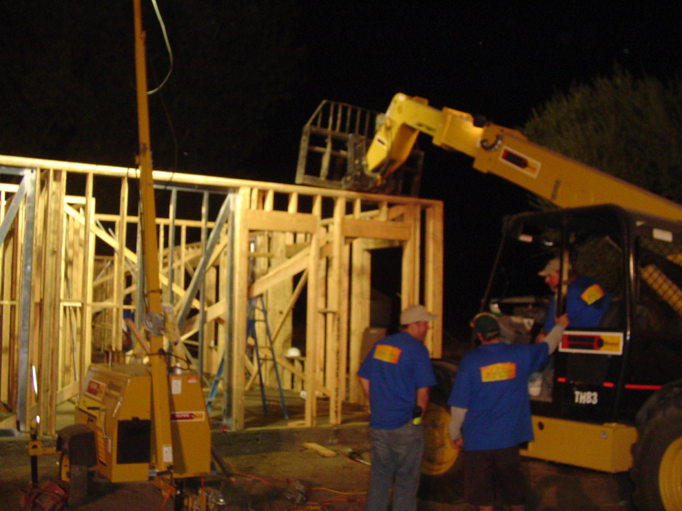 ABC Extreme Makeover home Edition Elcano Family