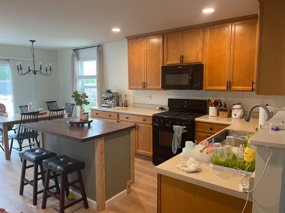 Will it look okay to paint walls and kitchen same color?