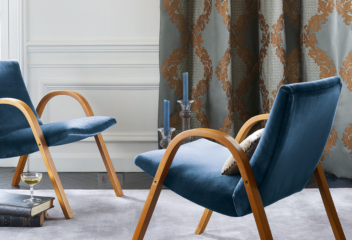 Ткани в стиле арт-деко (ар-деко)