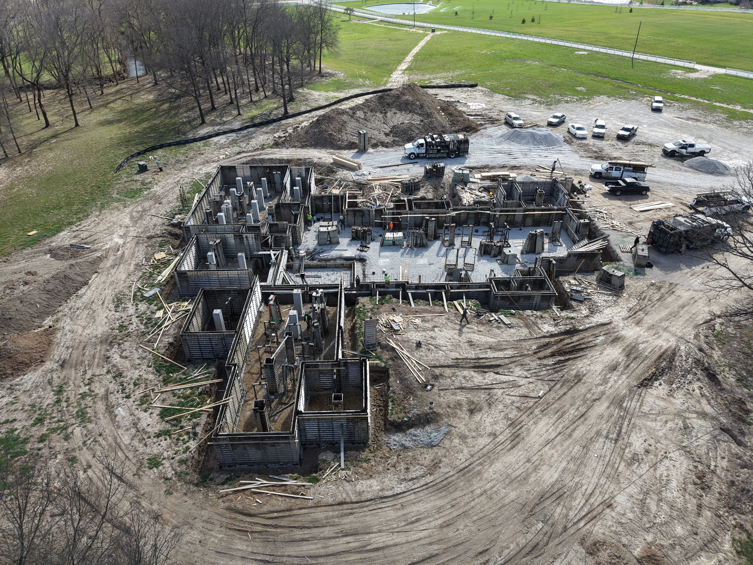 50 Acre Historic Blue Valley Ranch Custom Build, Overland Park, KS