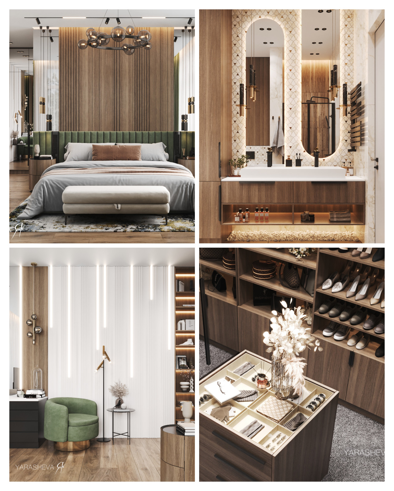 Дизайн - проект квартиры в ЖК Зорге 9