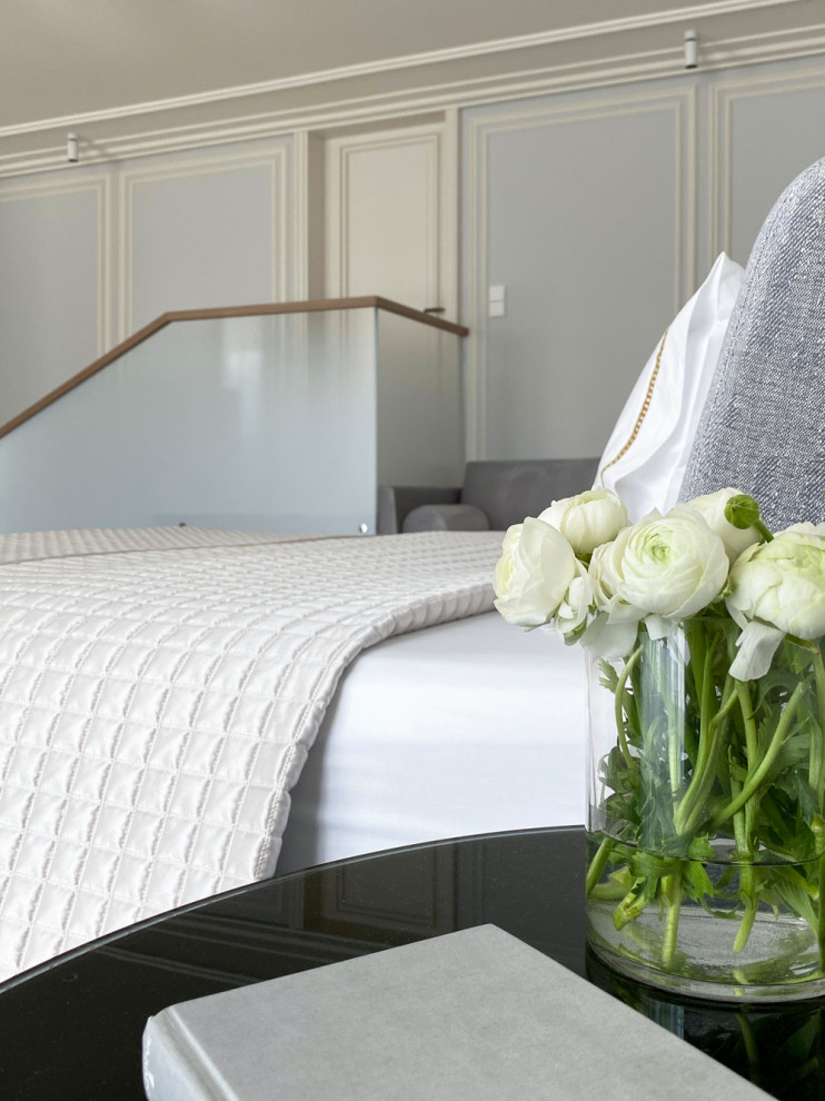 Мансардный этаж загородного дома