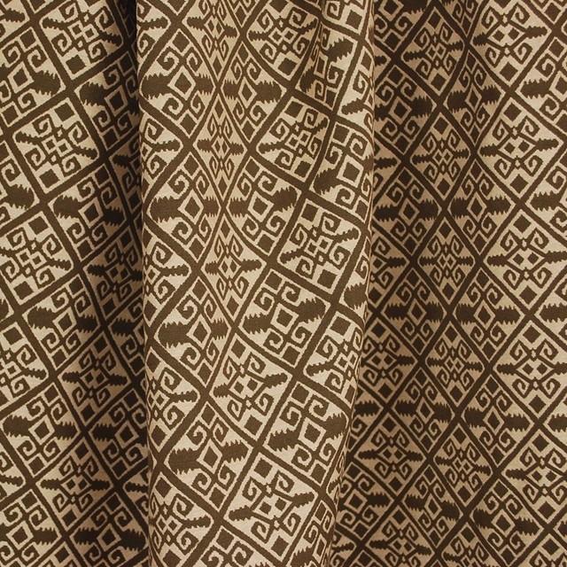 Ethnic Southwest Indian Upholstery Fabric