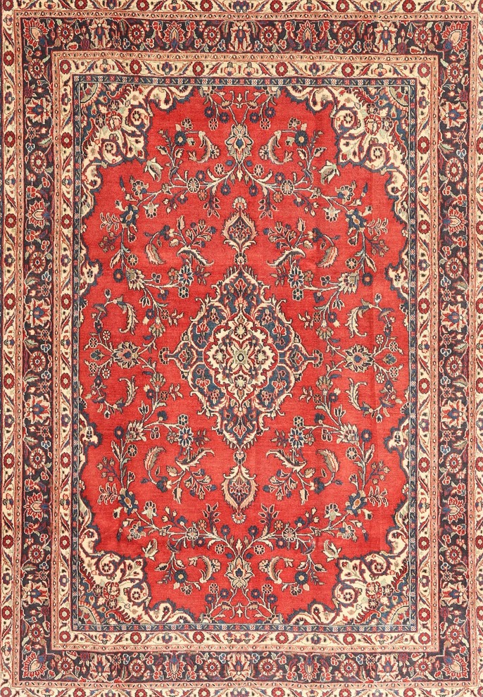 Ahgly Company Indoor Rectangle Traditional Area Rugs