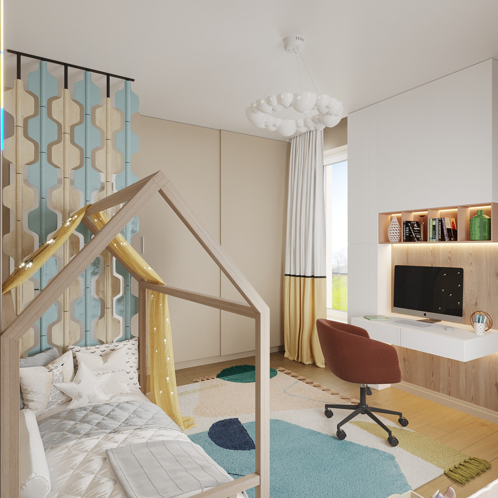 Детская из проекта "Шоколатный"