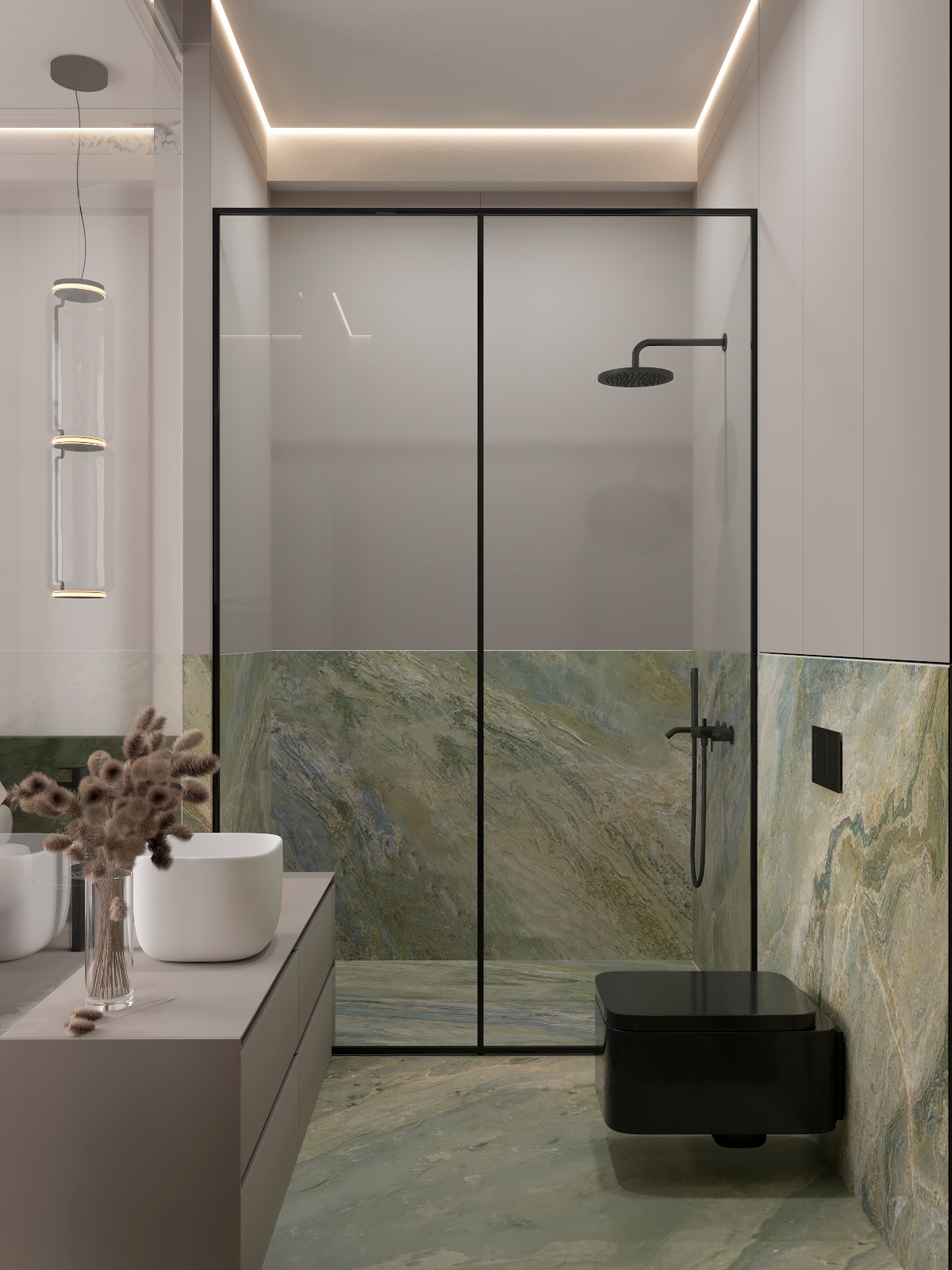 ГОСТЕВОЙ ДОМ В СОЧИ С ДИЗАЙНОМ КЛАССА ЛЮКС