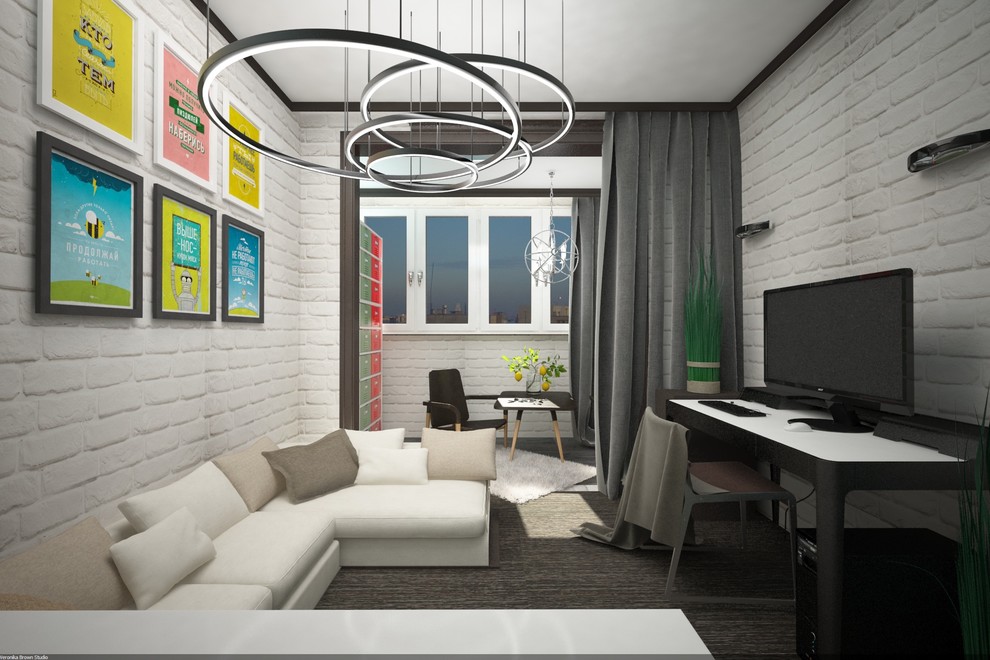 Спальня для мальчика подростка