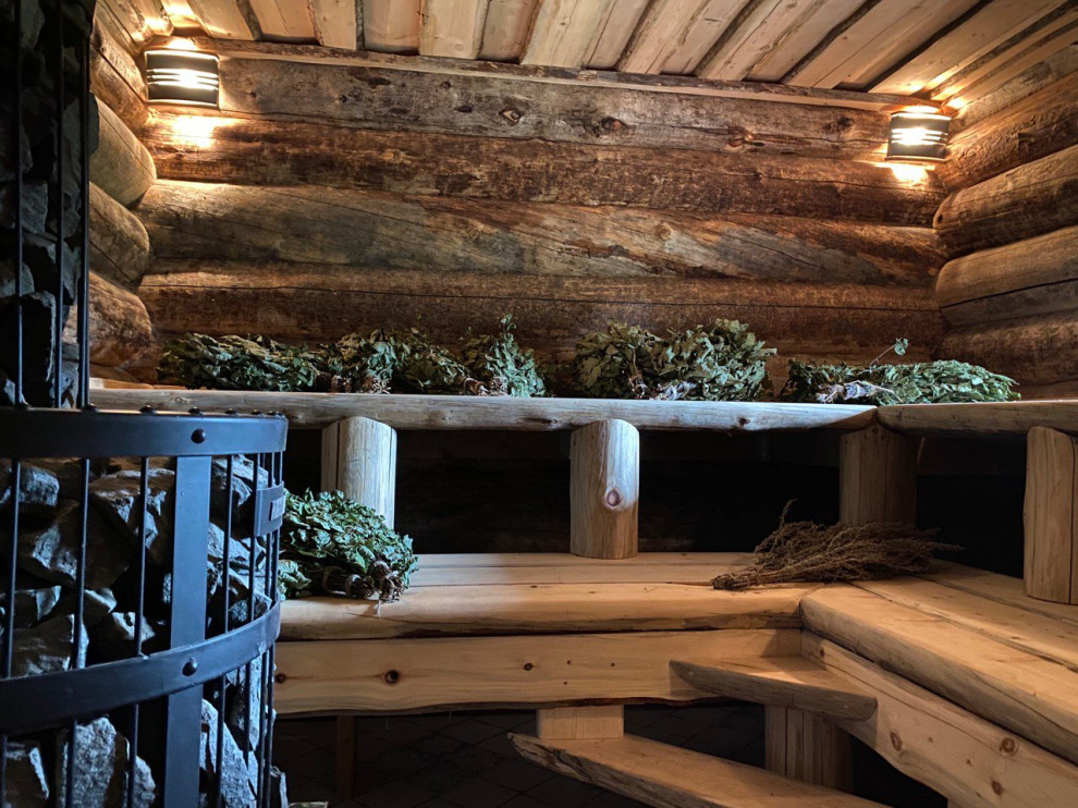 Отделка парной