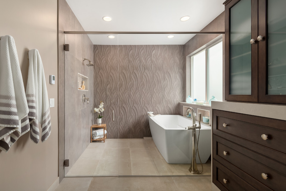 Master Bath - Spa Delight - Contemporary - Bathroom - Seattle - by ...