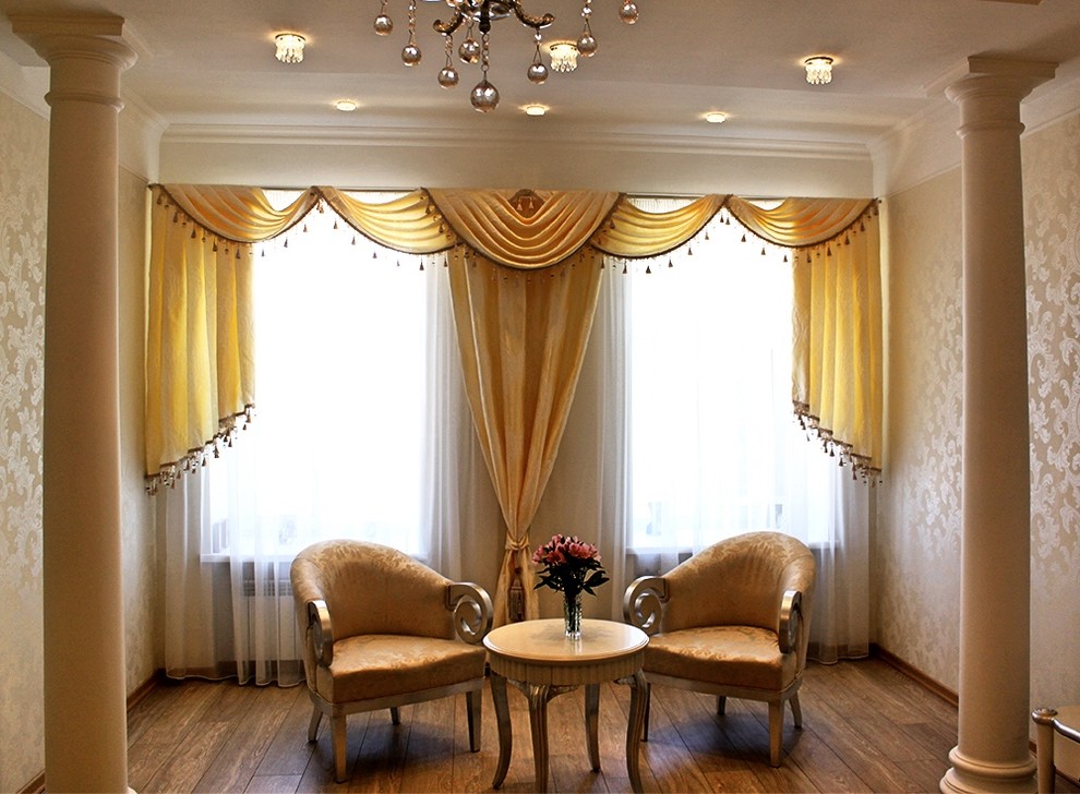 Шторы с ламбрекенами