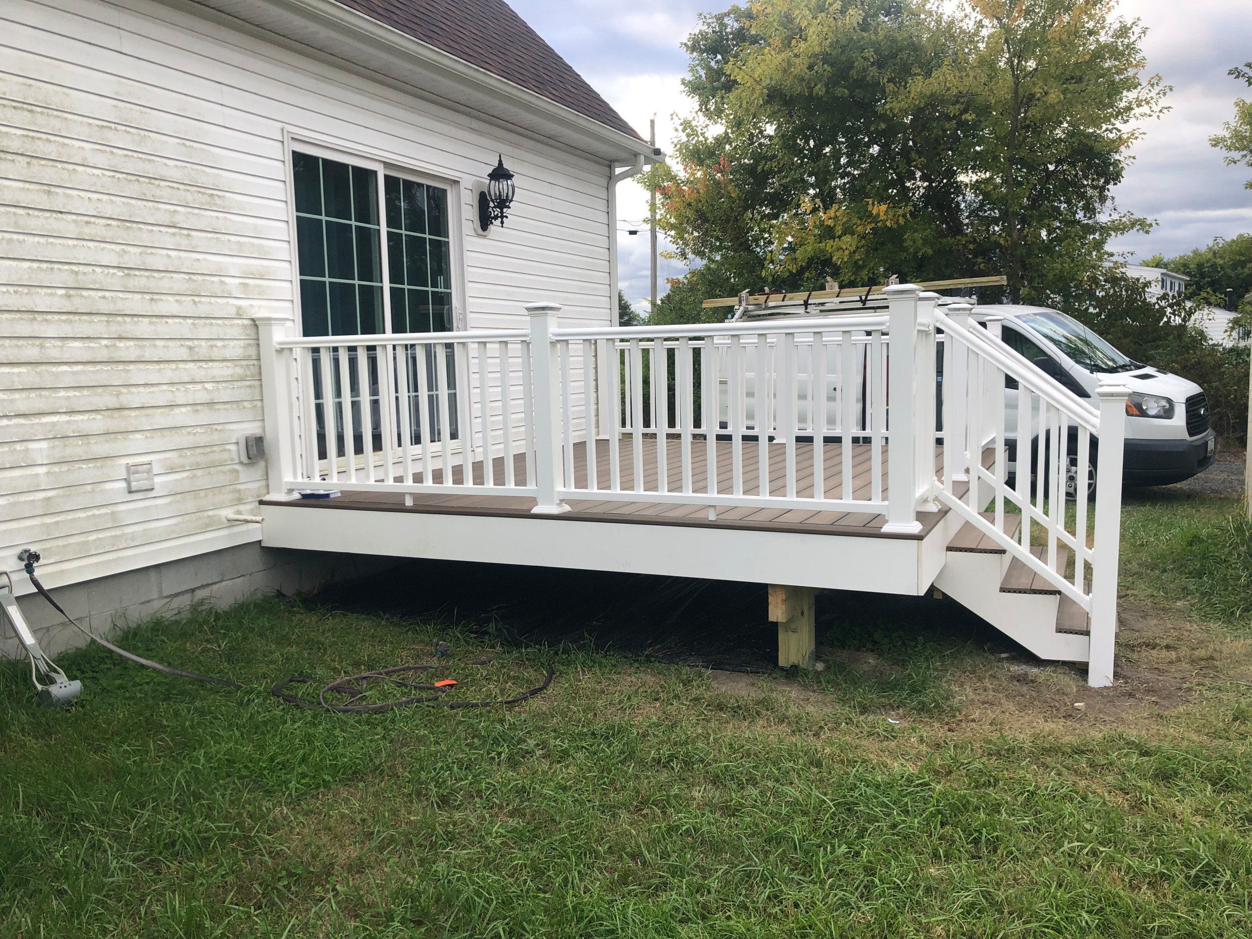 Composite Deck Build