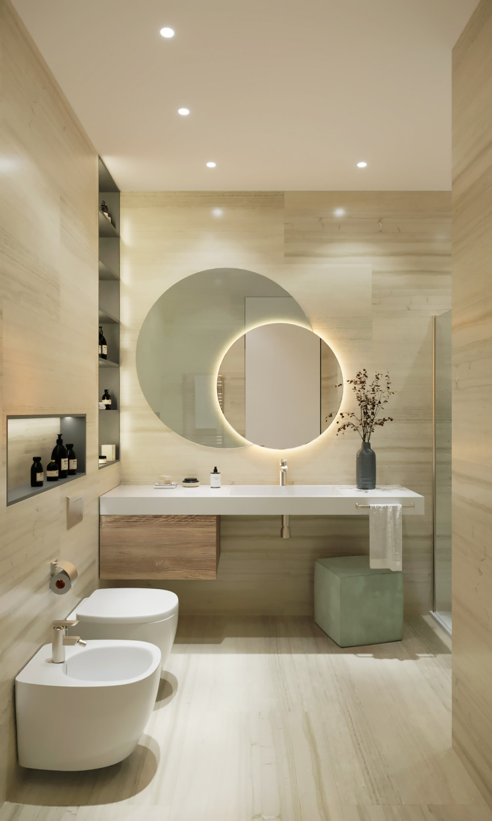 Интерьеры загородного дома