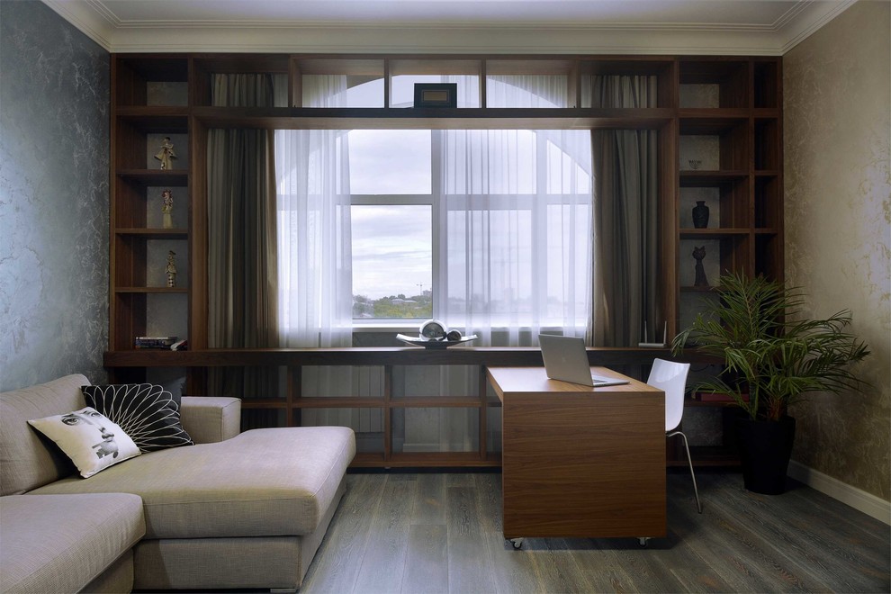 Квартира холостяка