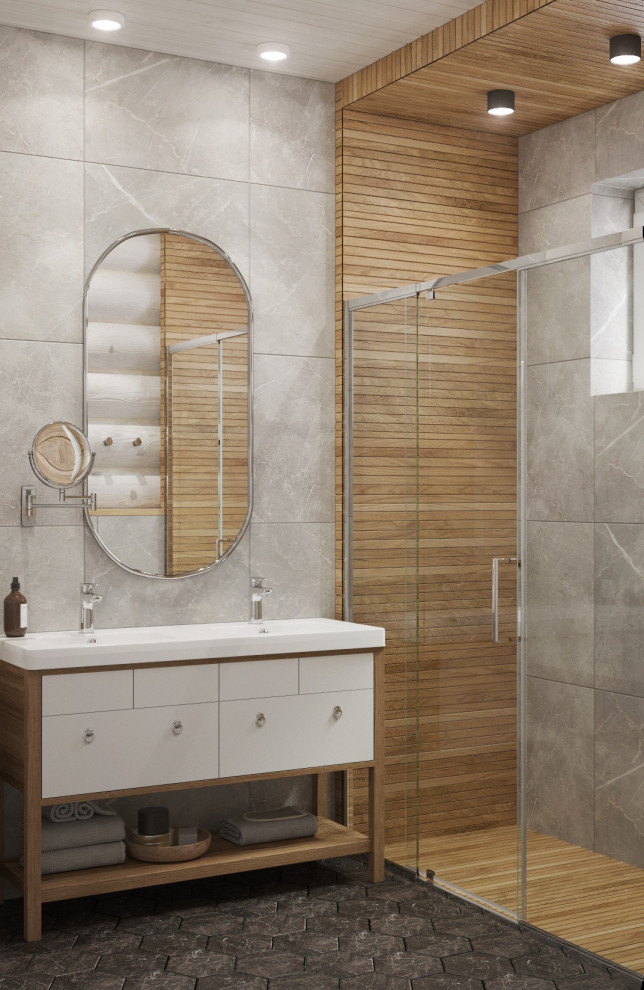 Дом из оцилиндрованного бревна г.Киров