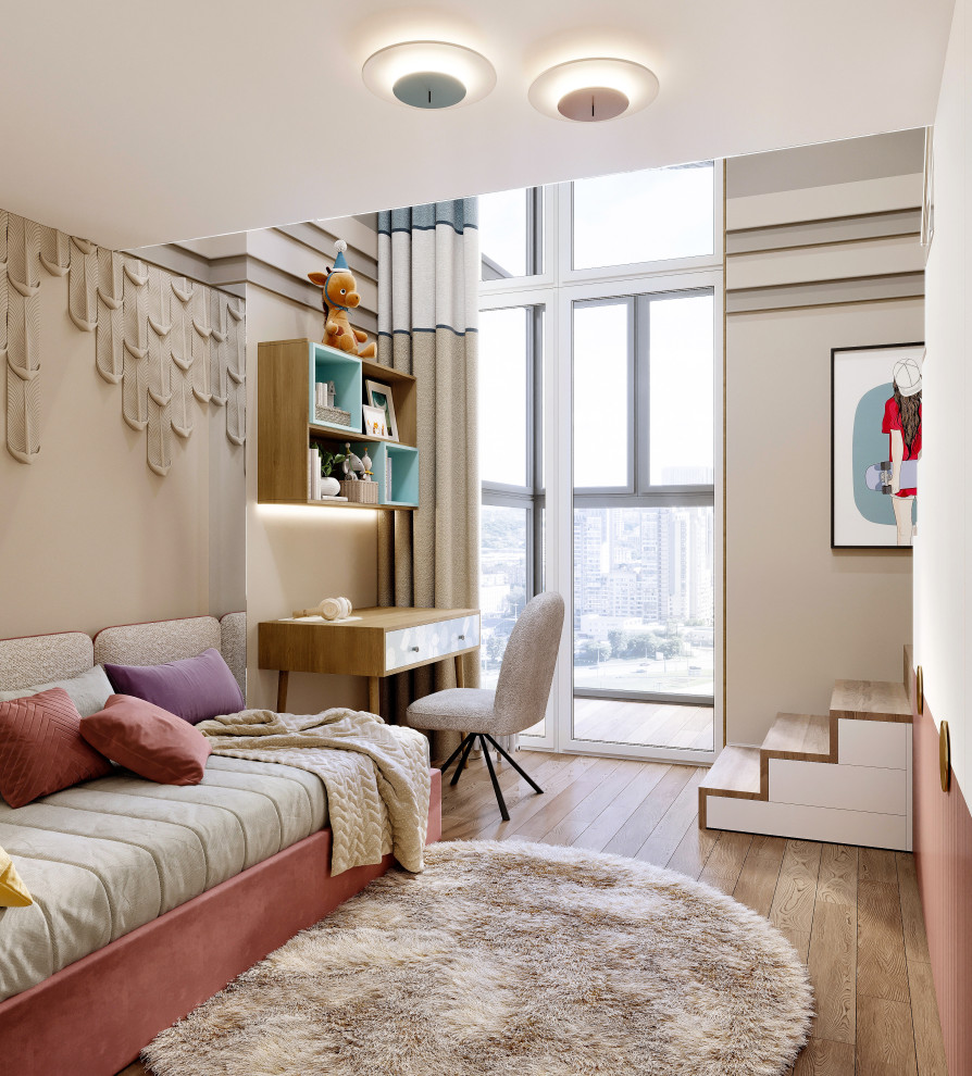 ДИЗАЙН ДВУХУРОВНЕВОГО ПЕНТХАУСА В ЖК "NOW"