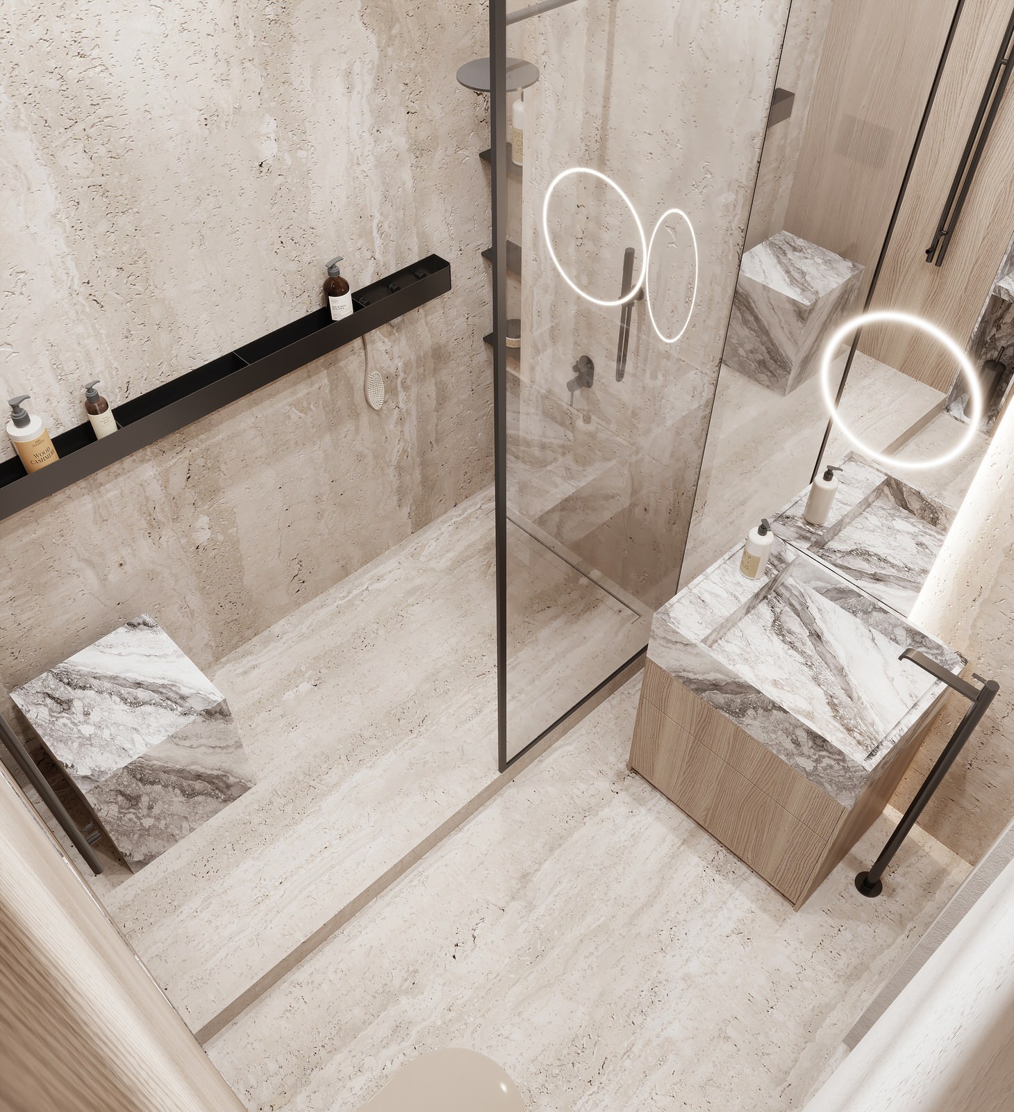 REPUBLIC на пресне - заказать под ключ | "Спешал Дизайн"