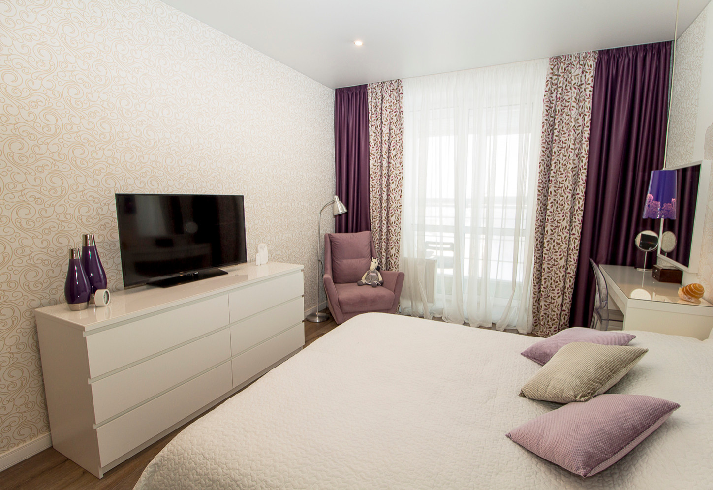 Пермь. Квартира на Пожаркского. Дизайнер Татьяна Воронова