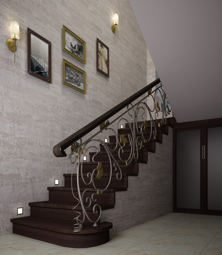 Коттедж в классическом стиле