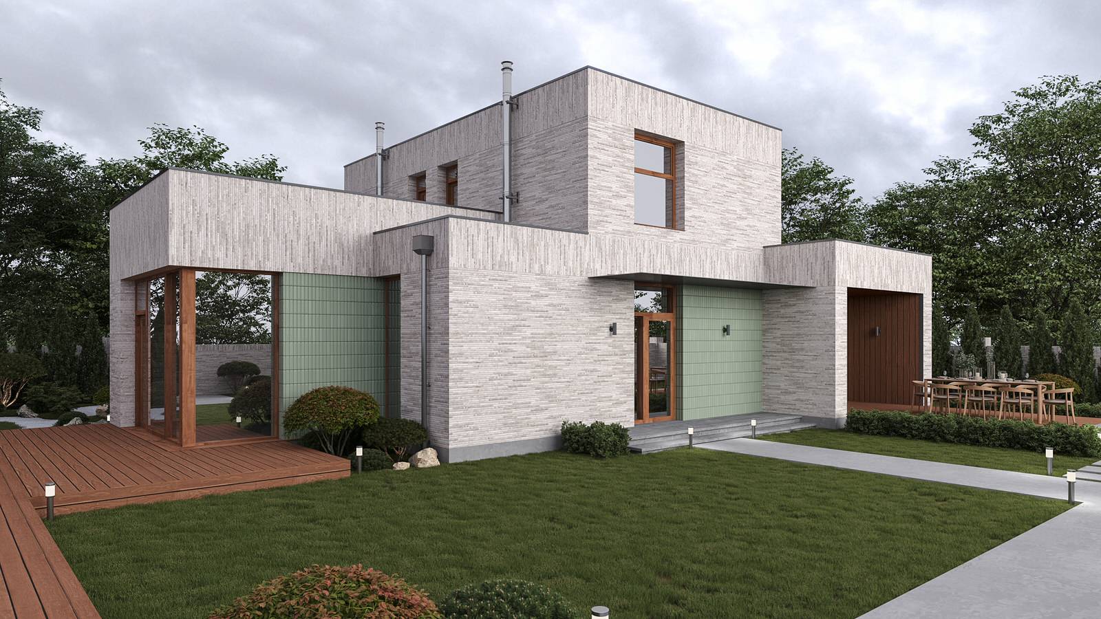 Дом в пригороде Краснодара