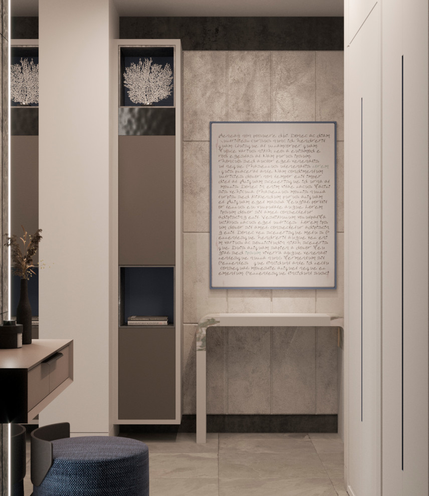 ЖК Фестиваль парк в темных тонах