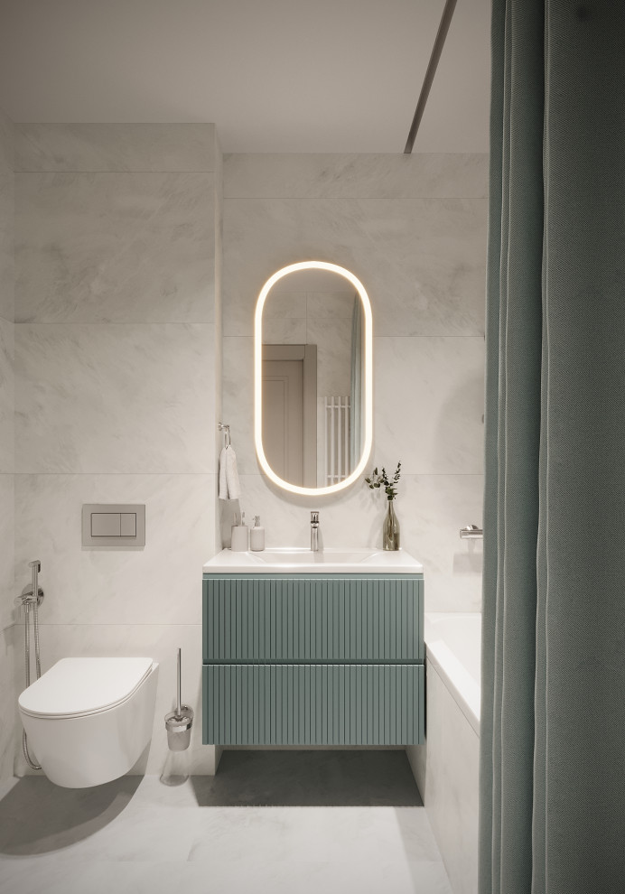 Ванная комната, 5 кв.м