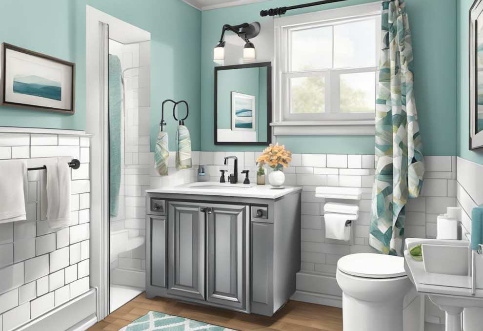 A small bathroom