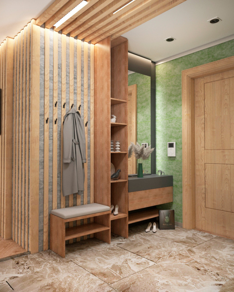 зелень в мегаполисе