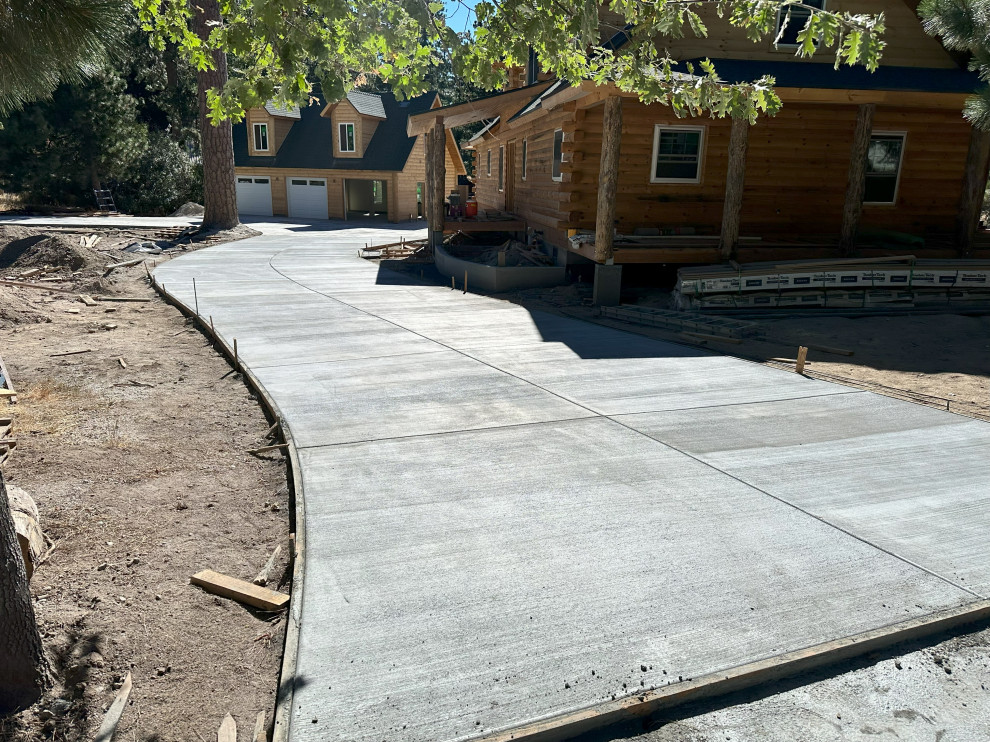 Residential Log Home