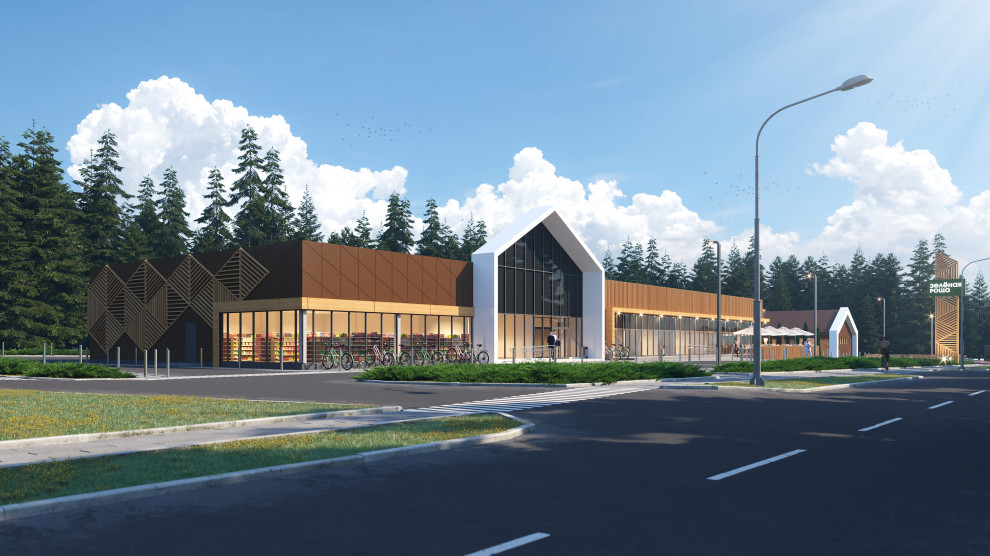 Проект торгового центра в Московской области