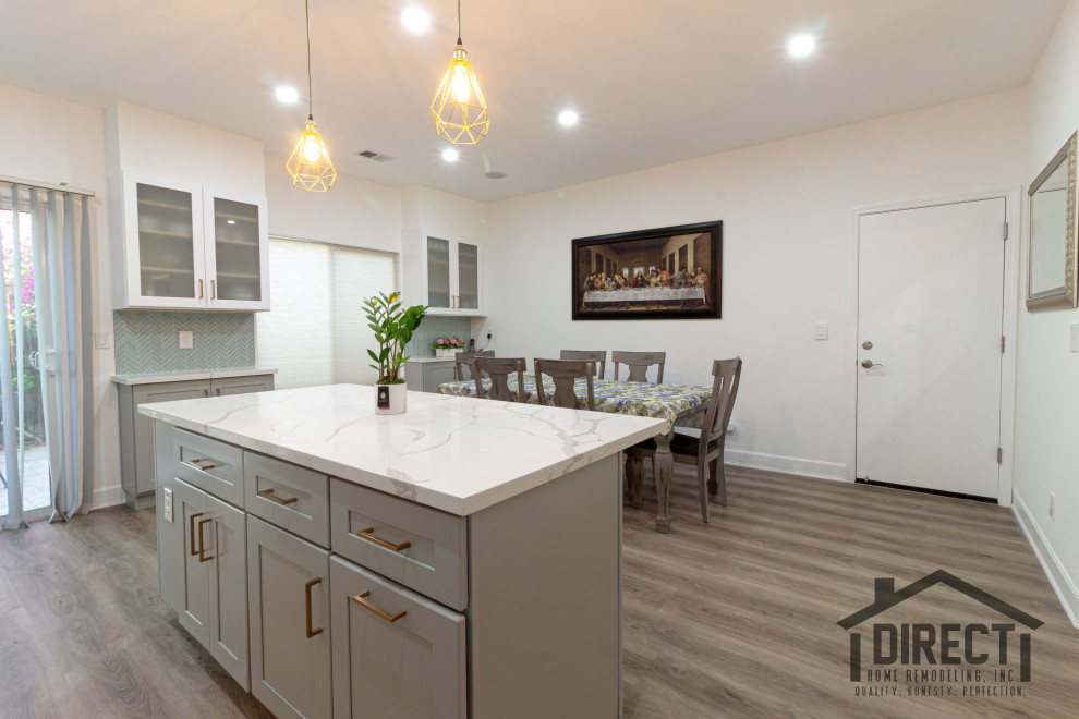 Stacy's Kitchen & Half Bath Remodel Modern Kitchen San Francisco